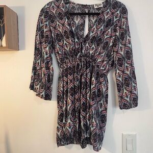 Show me your mumu Boho Chic Patterned romper